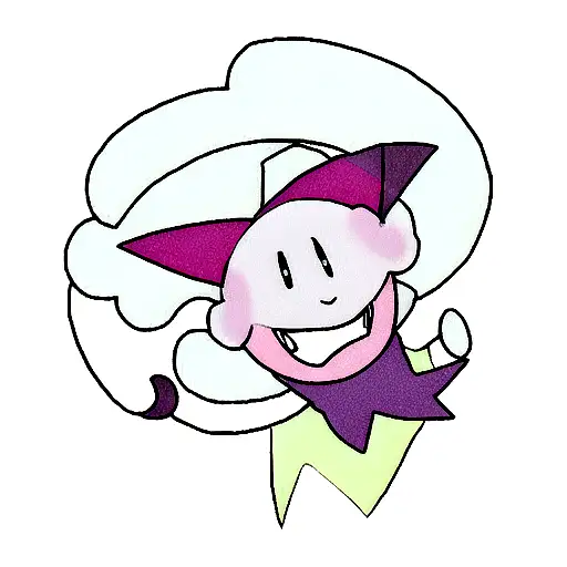 Pokemon fantasma  tattoo design idea