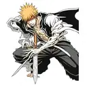 ichigo bleach tattoo design idea