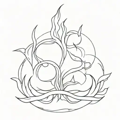 burn burn burn Zach Bryan tattoo design idea