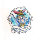 chest tattoo design idea
