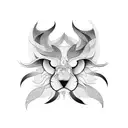 optical illusion cool tattoo design idea