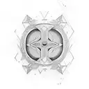 optical illusion cool tattoo design idea