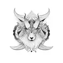 optical illusion cool tattoo design idea