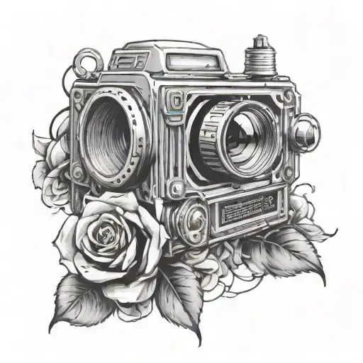 Design a tattoo with cinema art tattoo tattoo design idea