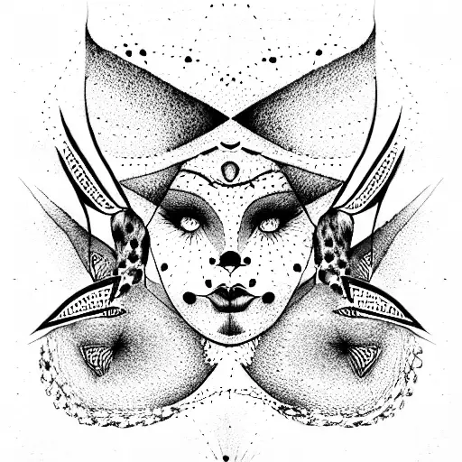 circus tattoo design idea