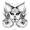 circus tattoo design idea