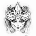 circus tattoo design idea