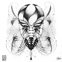 circus tattoo design idea