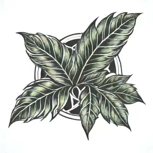 laurel leaf tattoo on knee tattoo tattoo design idea