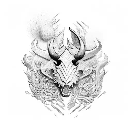 ramos nos braços  tattoo design idea