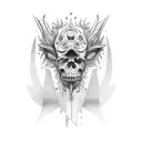 ramos nos braços  tattoo design idea