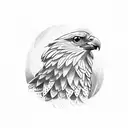 poland eagel tattoo design idea