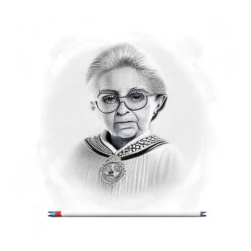 homenagem a neta americana Ana Maria, e aos netos brasileiros Bianca e Bernardo tattoo design idea