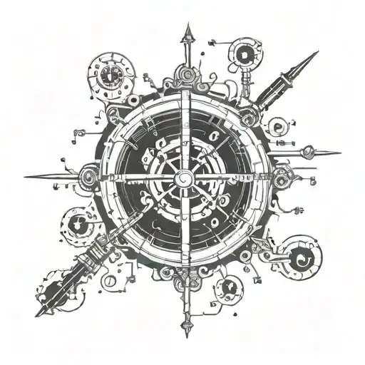 05 07 2004 morse code tattoo design idea