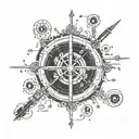 05 07 2004 morse code tattoo design idea