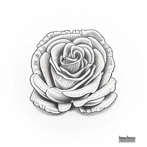 rotting cartoon vegetables tattoo design idea