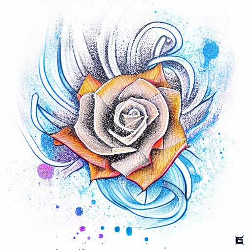 anicca tattoo design idea