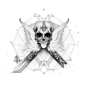 arc angels  tattoo design idea