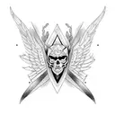arc angels  tattoo design idea