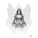 arc angels  tattoo design idea