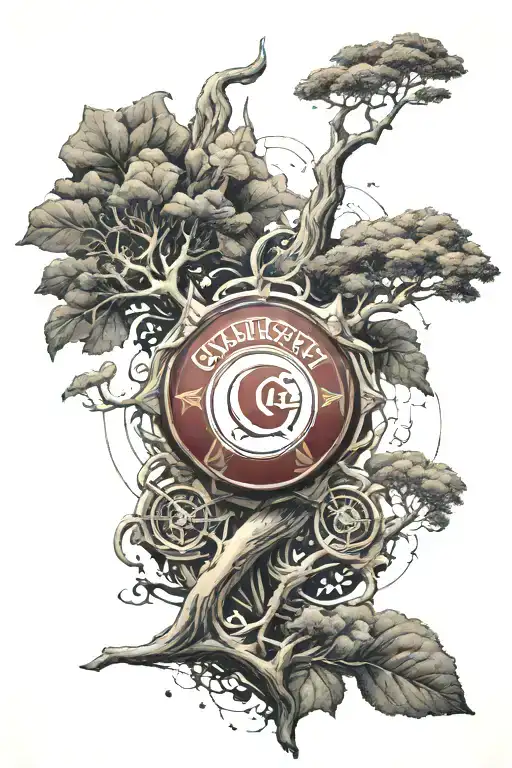 Galatasaray tattoo design idea