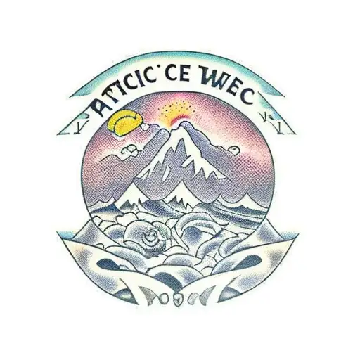 Pacific Northwest  tattoo design idea