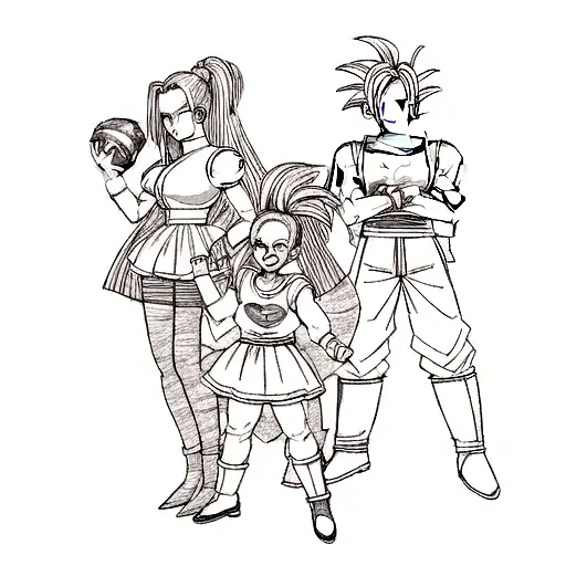 Familia Dragon Ball