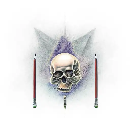 opium tattoo design idea