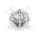 opium tattoo design idea