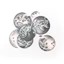 Two Moons tattoo design idea