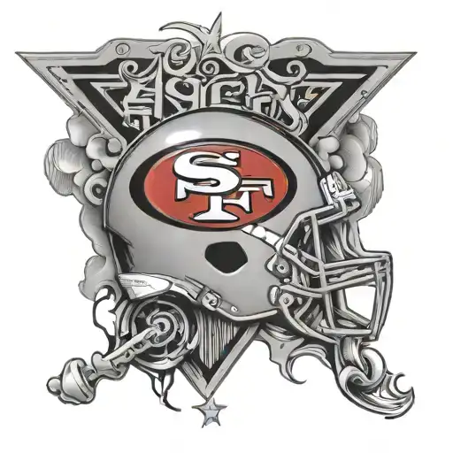 San Francisco 49ers tattoo design idea