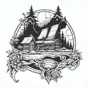 Bay Area references tattoo design idea