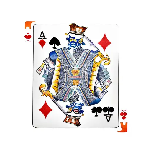 A traditional style tattoo of a cigar and a glass of whiskey with playing cards and poker chips around them tattoo design idea