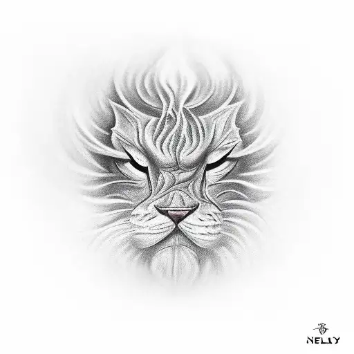 saw movie theme tattoo design idea