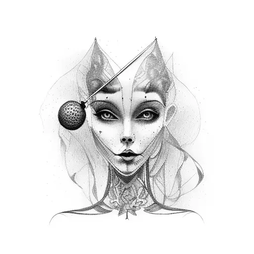 marionette tattoo design idea