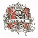 opeth tattoo design idea