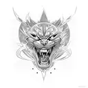 thundercats tattoo design idea