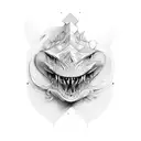 sharp lines 27 tattoo design idea