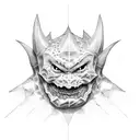 Gengar tattoo design idea