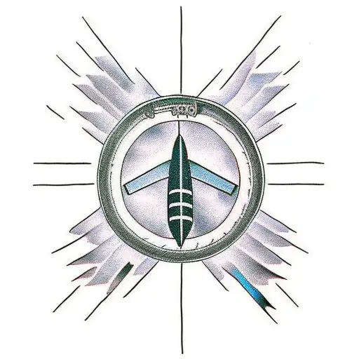 airplane window tattoo design idea