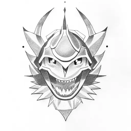 Digimon  tattoo design idea