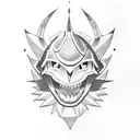Digimon  tattoo design idea