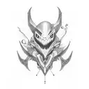 Digimon  tattoo design idea