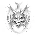 Digimon  tattoo design idea