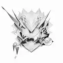 Digimon  tattoo design idea