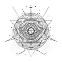 concept tattoo including astronomy, mythology art, anatomy, and caffeine molecule  tattoo design idea