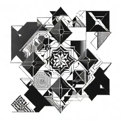 Rich Risk tattoo design idea