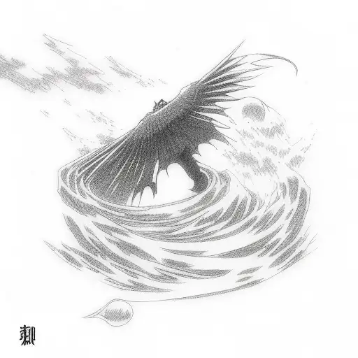 Itachi uchiha from Naruto  tattoo design idea