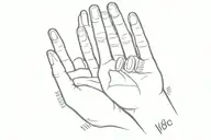 trust no one hand tattoo design idea