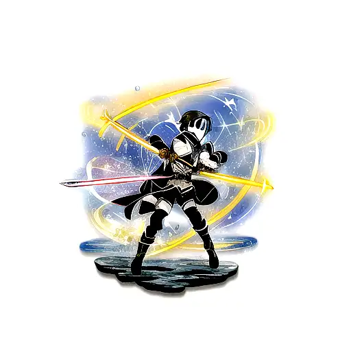 Sword art online tattoo design idea